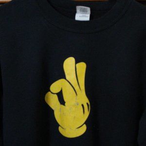 Casual Pullon Sweatshirt with Graphic